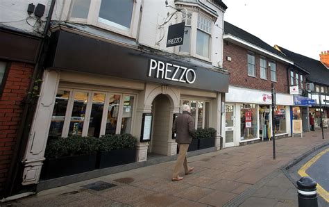 where is my nearest prezzo.